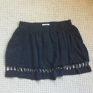 Black Mini Skirt